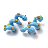 Handmade Lampwork Enamel Beads LAMP-K039-35I-2