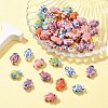 Handmade Fish Porcelain Beads PORC-S446-M-5