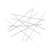 304 Stainless Steel Flat Head Pins STAS-Z089-03P-10-2