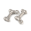 Non-Tarnish 304 Stainless Steel Pendants STAS-N103-151P-2