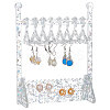 Transparent Acrylic Earring Display Stands EDIS-PH0001-27A-2