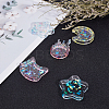 DIY Quicksand Jewelry Making DIY-PH0026-44-6