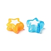 Opaque Acrylic Beads SACR-G028-04-4