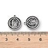304 Stainless Steel Enamel Charms STAS-M102-19P-01-3