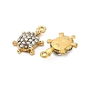 304 Stainless Steel Crystal Rhinestone Pendant STAS-U047-13G-2