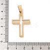 201 Stainless Steel Pendants STAS-R132-01G-01-3