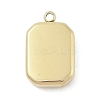 316 Surgical Stainless Steel Pendants STAS-S159-02B-G-1