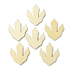 Unfinished Wood Dinosaur Claw Ornaments WOOD-XCP0002-03-1