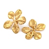 304 Stainless Steel Stud Earrings for Women EJEW-Z057-02G-2