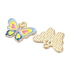 Alloy Enamel Pendants ENAM-O001-10C-G-2