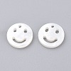 Natural White Shell Mother of Pearl Shell Charms LS-SSHEL-L018-002-2