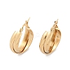 201 Stainless Steel Hoop Earrings LS-EJEW-Q026-20G-2