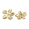 Ion Plating(IP) 304 Stainless Steel Stud Earrings EJEW-C082-04B-G-1