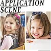 DIY Hair Band Making Kits DIY-NB0006-95-5