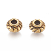 Tibetan Style Spacer Beads LS-TIBEB-Q39-AG-FF-2