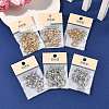 SHEGRACE Brass Beads XGRQ58350-771P-5