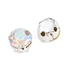 Flat Round Sew on Rhinestone Montee Beads STAS-B107-01C-02S-2