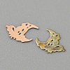 Brass Cabochons MRMJ-WH0003-10A-G-1