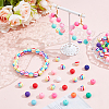 2 Bags 1 Styles Handmade Polymer Clay Beads CLAY-SC0002-85B-4