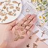 47Pcs Alloy Pendants JX215A-4