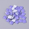 Faceted Glass Cabochons DIY-WH0121-46G-1
