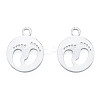 Non-Tarnish 201 Stainless Steel Pendants STAS-N098-229P-3