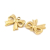 Ion Plating(IP) 304 Stainless Steel Charms X-STAS-G335-01G-2
