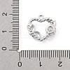 Brass Micro Pave Cubic Zirconia Pendants KK-K371-41B-P-3