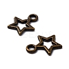 Tibetan Style Alloy Pendants MLF0037Y-2