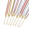 3.5MM Round Nylon Cotton Cord Necklace Making NJEW-C106-03G-1