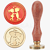 Wax Seal Stamp Set AJEW-WH0208-1156-1