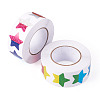 2Rolls Star Laser Adhesive Stickers DIY-TA0012-98-3