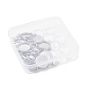9Pcs 9 Style 304 Stainless Steel Bracelet Making STAS-UN0027-11-5