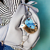 8Pcs 4 Colors Alloy Swivel Clasps FIND-LP0004-45-3