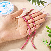 DIY Natural Regalite/Imperial Jasper/Sea Sediment Jasper Beads Bracelets  Making KIts DIY-TA0002-69F-7