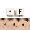Porcelain Beads X1-PORC-R003-08F-3