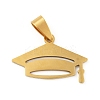 201 Stainless Steel Pendants LS-STAS-D190-08G-1