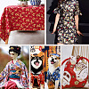Cotton Fabric DIY-WH0671-216B-02-7