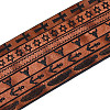 1.2M Flat PU Leather Cord LC-N006-05A-1