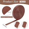 5M Folding PU Leather Flat Cord OCOR-WH20012-14B-04-2