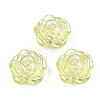 Transparent Acrylic Beads TACR-N006-64E-1