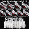 9 Styles Mixed Shapes Lace Ribbon OCOR-GA0002-51-2