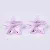 Transparent Glass Charms GLAA-N033-01M-2