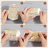 40Sets 2 Colors Hot Stamping Pillow Cardboard Paper Printed Candy Boxes CON-BBC0001-13A-5