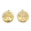 Ion Plating(IP) 304 Stainless Steel Pendants STAS-N098-210LG-1