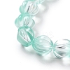 Transparent Glass Beads Strands GLAA-F114-02A-06-3