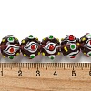 Handmade Lampwork Beads Strands LAMP-N025-05E-4