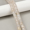 Natural Agate Beads Strands G-G275-D24-10x10mm-1