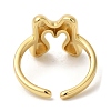 Brass Open Cuff Rings RJEW-U008-06M-G-3
