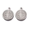 Non-Tarnish 304 Stainless Steel Pendants STAS-Z007-06-1